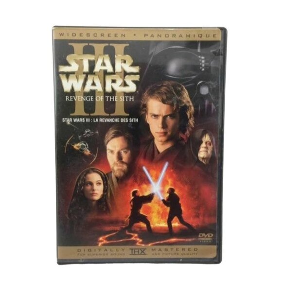 Star Wars Revenge of the Sith DVD Widescreen Edition - Picture 1 of 5